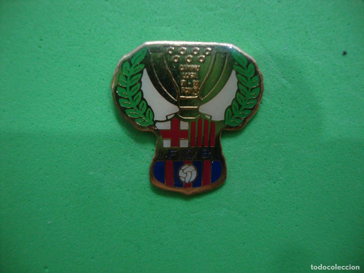Coleccionismo deportivo: PIN F C BARCELONA BAR&Ccedil;A CAMPIO LLIGA 91 92