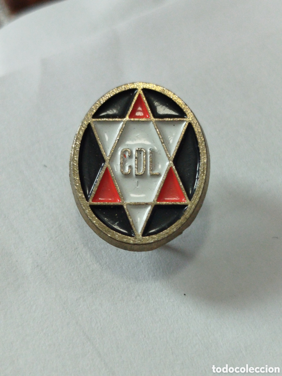 Sammelleidenschaft Sport: PINS DE FUTBOL CD LOGRO&Ntilde;ES ..LOGRO&Ntilde;O LA RIOJA