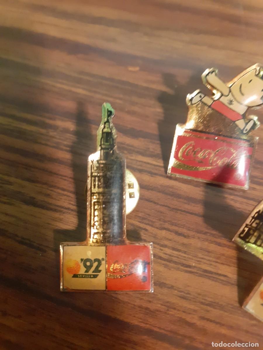 Coleccionismo deportivo: Colecci&oacute;n Barcelona 92 Coca Cola - Foto 1