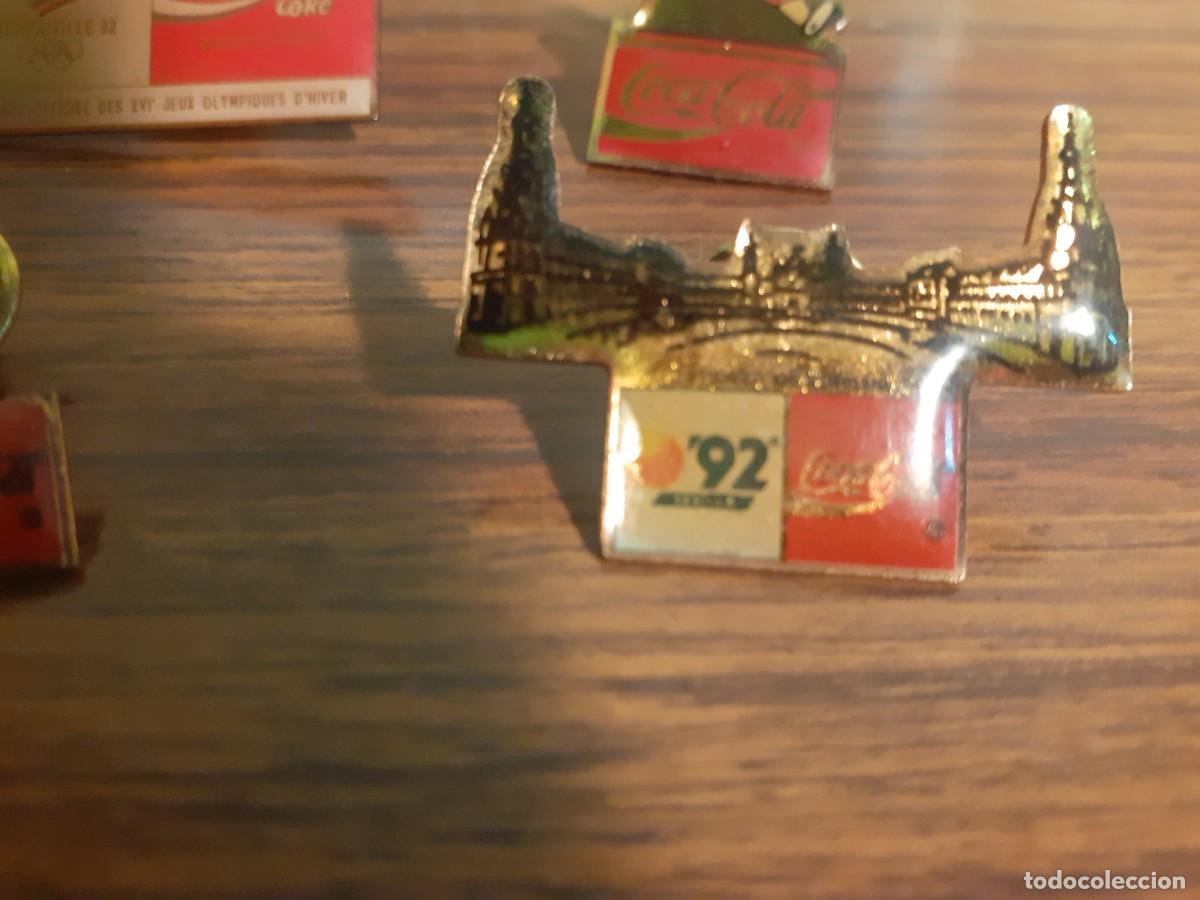 Coleccionismo deportivo: Colecci&oacute;n Barcelona 92 Coca Cola - Foto 2