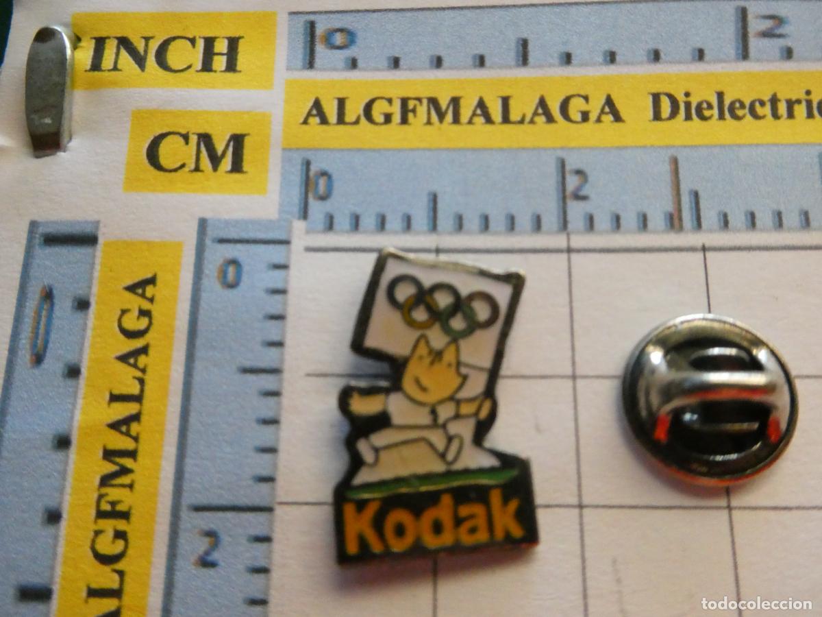 Coleccionismo deportivo: PIN DE DEPORTES. OLIMPIADAS JUEGOS OL&Iacute;MPICOS BARCELONA 92 1992 COBI PATROCINADOR KODAK