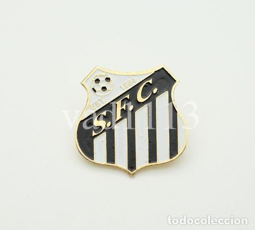Coleccionismo deportivo: Badge Pin Football clubs in Guyana (CONCACAF) - &rdquo; FC Santos Georgetown &rdquo;