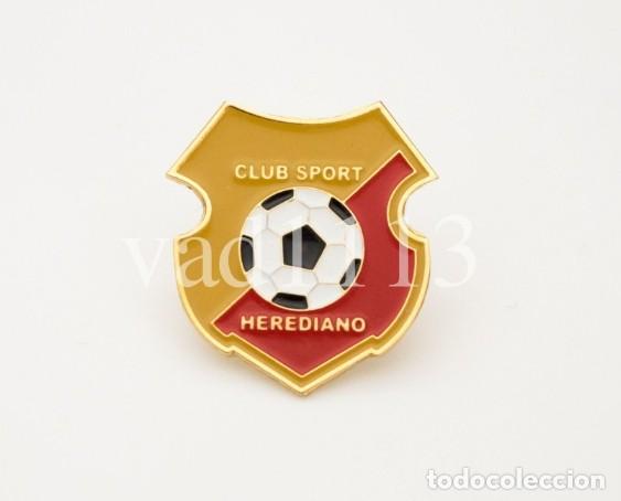 Coleccionismo deportivo: Badge Pin Football clubs in Costa Rica (CONCACAF) - &rdquo; Club Sport Herediano &rdquo;