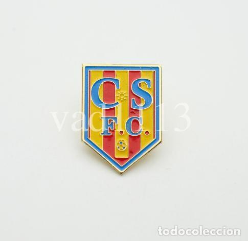 Coleccionismo deportivo: Badge Pin Football clubs in Puerto Rico (CONCACAF) - &rdquo; Caguas Sporting FC &rdquo;