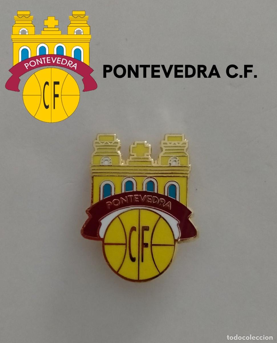 Collectionnisme sportif: PIN DEL PONTEVEDRA CF- FUTBOL DE GALICIA