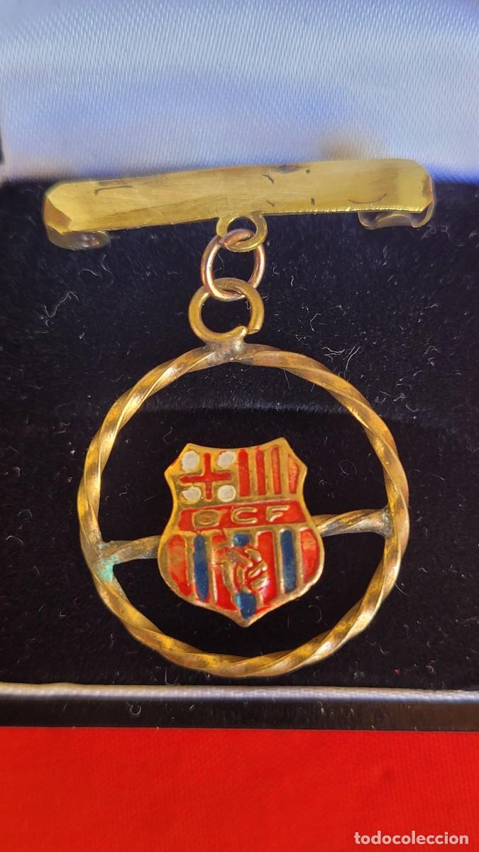 Coleccionismo deportivo: MEDALLA F.C.BARCELONA. - Foto 2