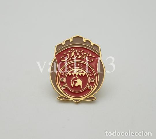 Coleccionismo deportivo: Badge Pin Football clubs in Bahrain (AFC) - &rdquo; Muharraq Club &rdquo;