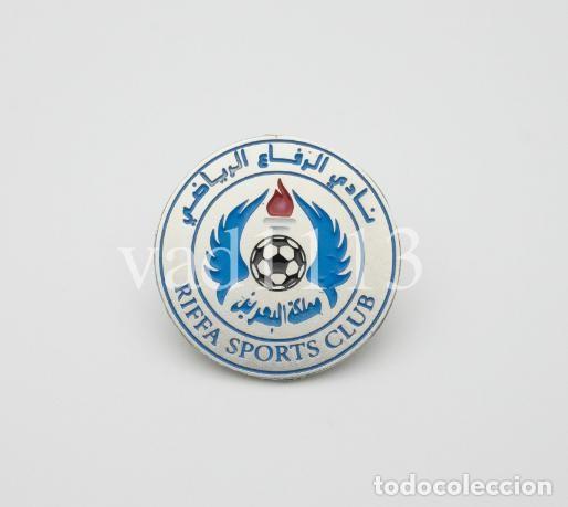 Coleccionismo deportivo: Badge Pin Football clubs in Bahrain (AFC) - &rdquo; Riffa Club &rdquo;