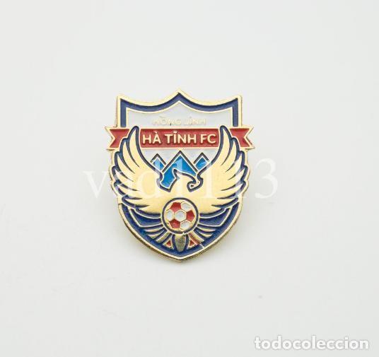 Coleccionismo deportivo: Badge Pin Football clubs in Vietnam (AFC) - &rdquo; Honglinh Hatinh FC &rdquo;
