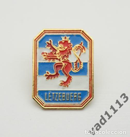 Coleccionismo deportivo: Federaci&oacute;n de F&uacute;tbol de la Luxembourg /UEFA/