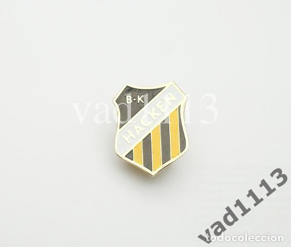 Coleccionismo deportivo: Badge Pin football clubs in Sweden - &rdquo; BK H&auml;cken Gothenburg &rdquo;