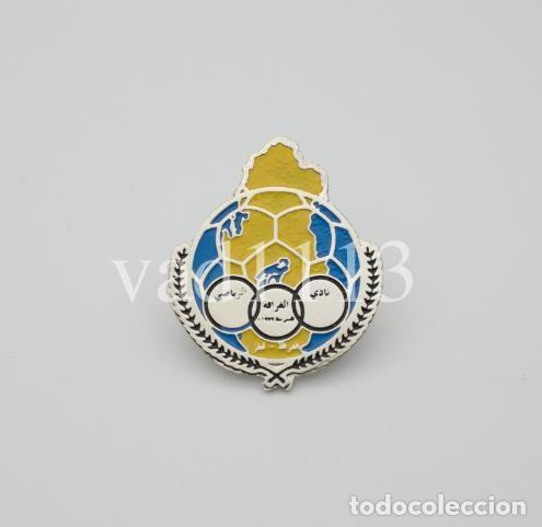 Coleccionismo deportivo: Badge Pin Football clubs in Qatar (AFC) - &rdquo; Al-Gharafa Sports Club &rdquo;