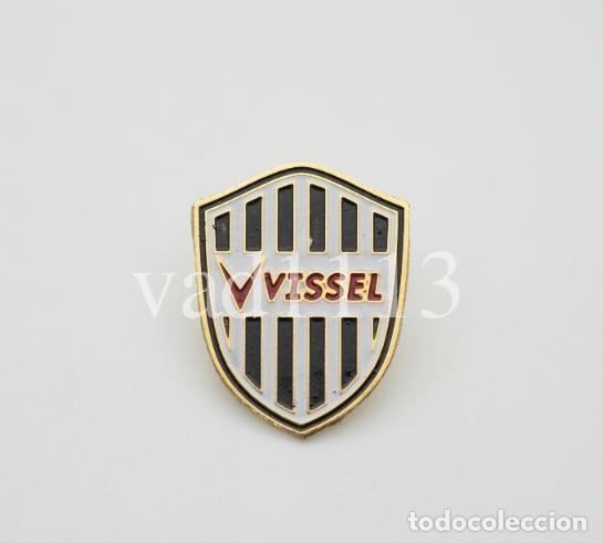 Coleccionismo deportivo: Badge Pin Football clubs in Japan (AFC) - &rdquo; Vissel Kobe &rdquo;