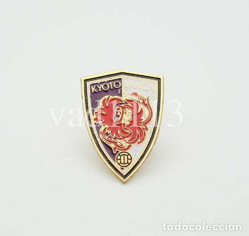 Coleccionismo deportivo: Badge Pin Football clubs in Japan (AFC) - &rdquo; Kyoto Sanga FC &rdquo;
