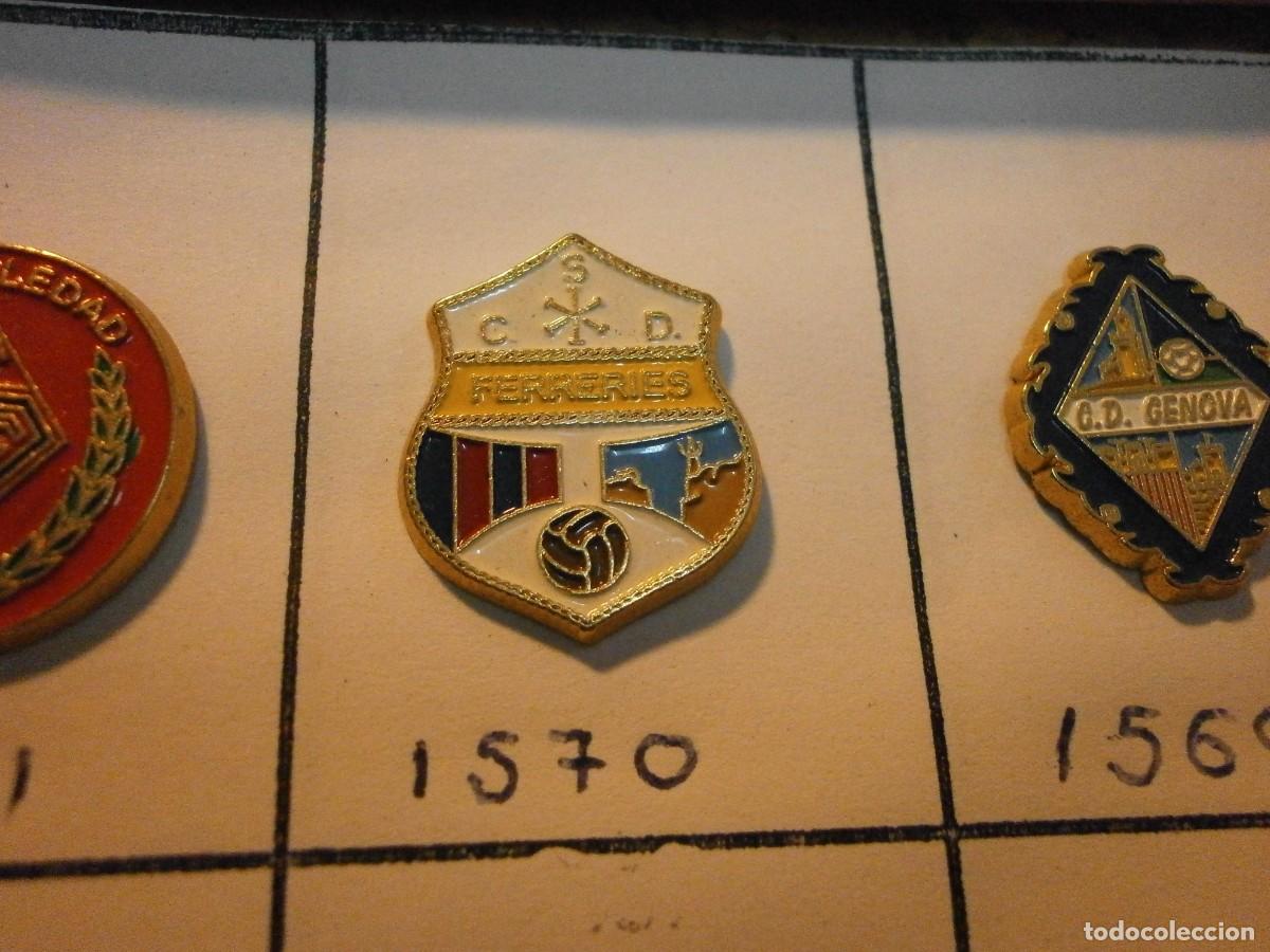 Sammelleidenschaft Sport: pin equipo de futbol ferreires 1570
