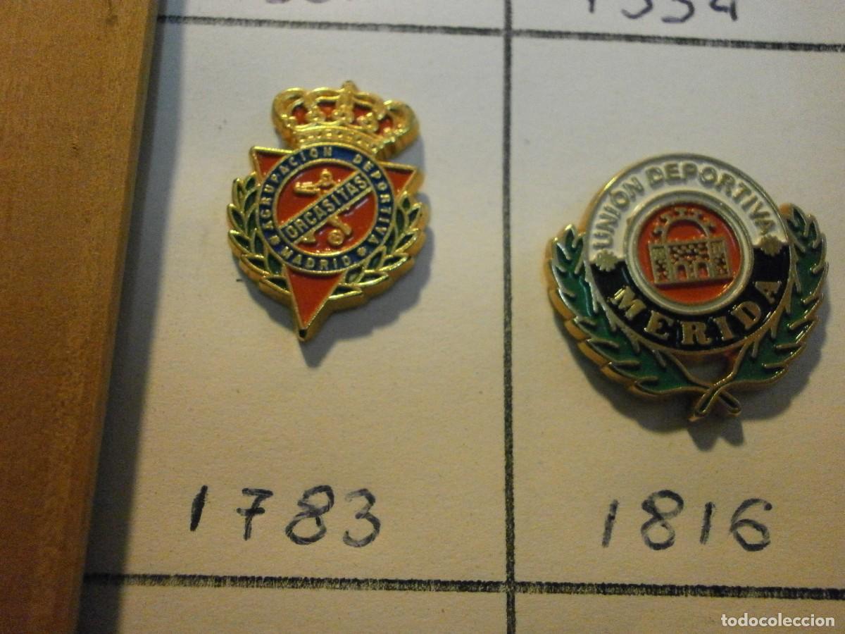 Sammelleidenschaft Sport: pin equipo de futbol orcaitas 1783