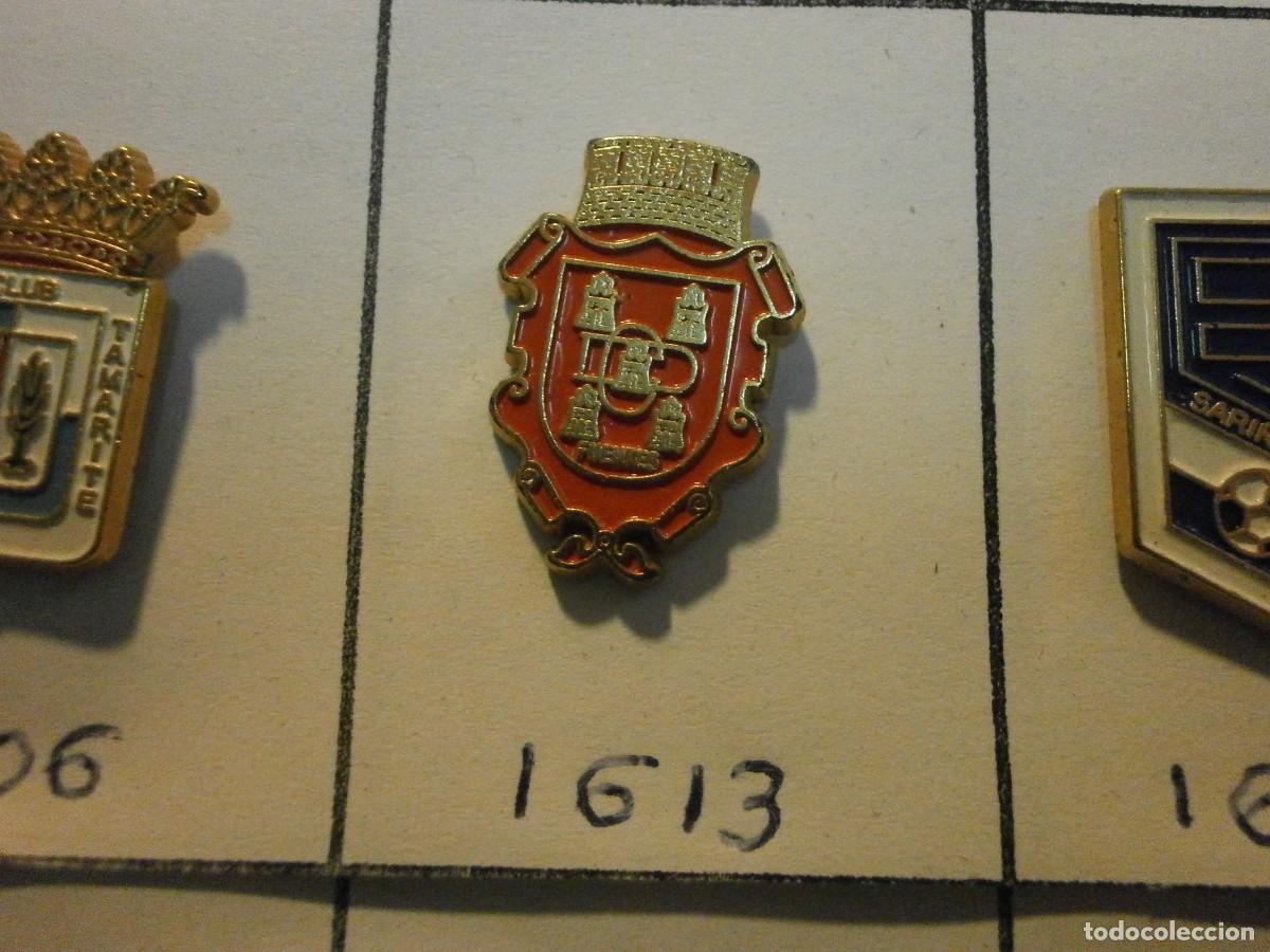 Sammelleidenschaft Sport: pin equipo de futbol puentes 1613