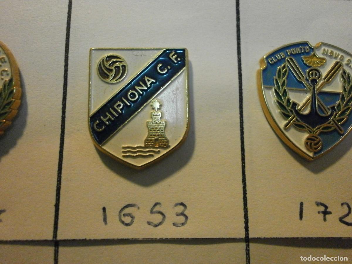 Sammelleidenschaft Sport: pin equipo de futbol chipiona 1653