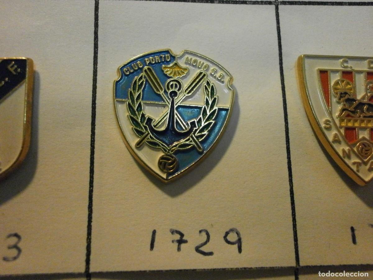 Collectionnisme sportif: pin equipo de futbol porto novo 1729