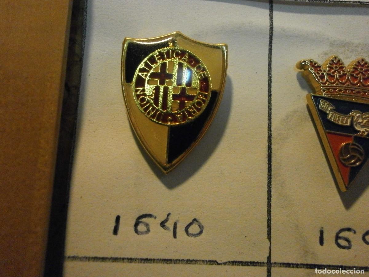 Collectionnisme sportif: pin equipo de futbol rorta 1640