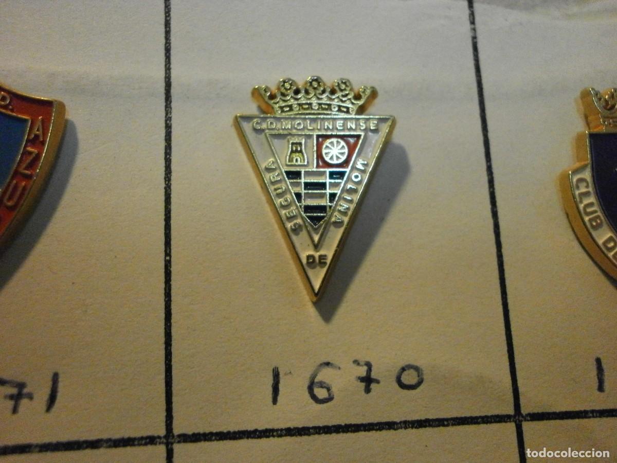 Sammelleidenschaft Sport: pin equipo de futbol molinense 1670