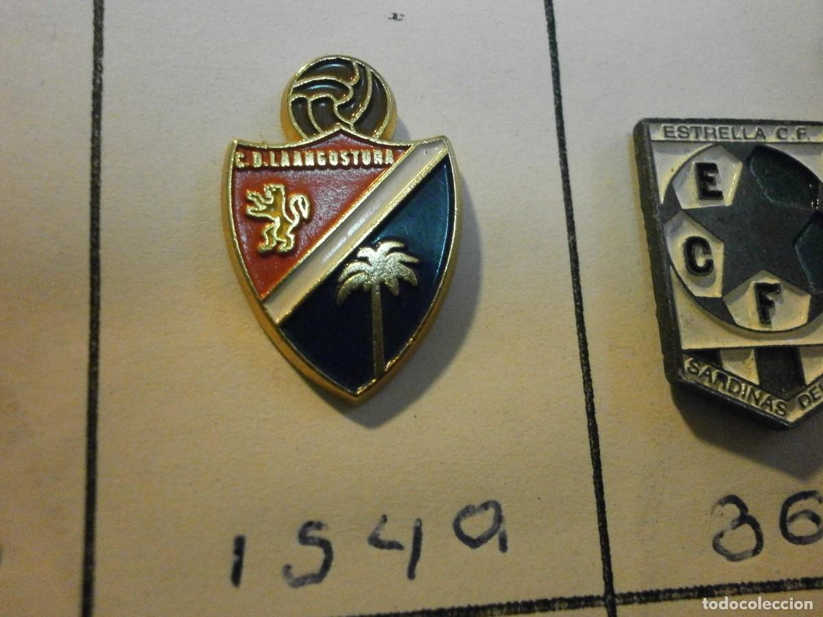 Collectionnisme sportif: pin equipo de futbol laangostura 1549