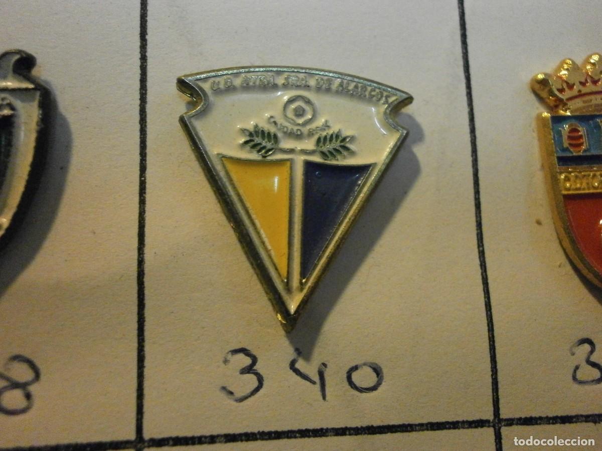 Collectionnisme sportif: pin equipo de futbol ntra sra de alarcos 340