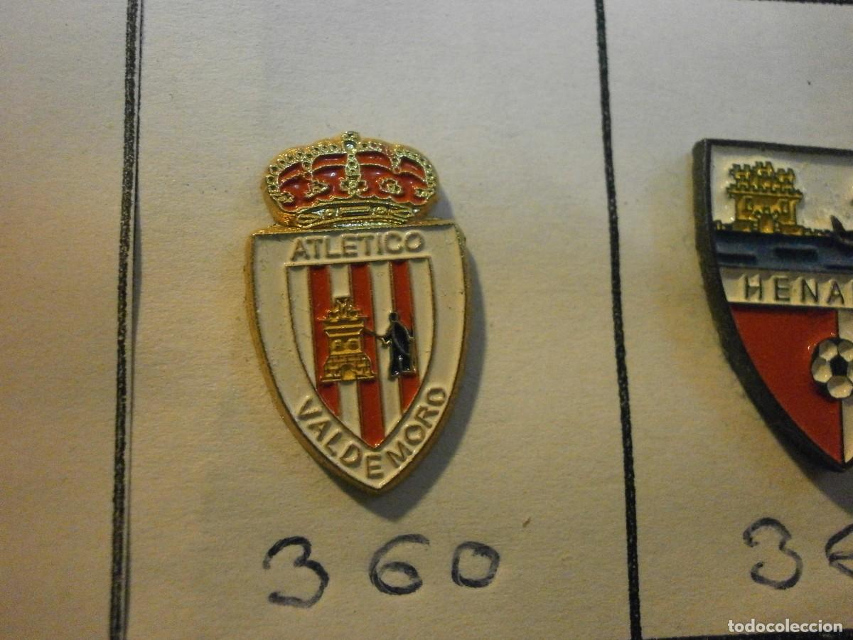 Sammelleidenschaft Sport: pin equipo de futbol valdemoro 360