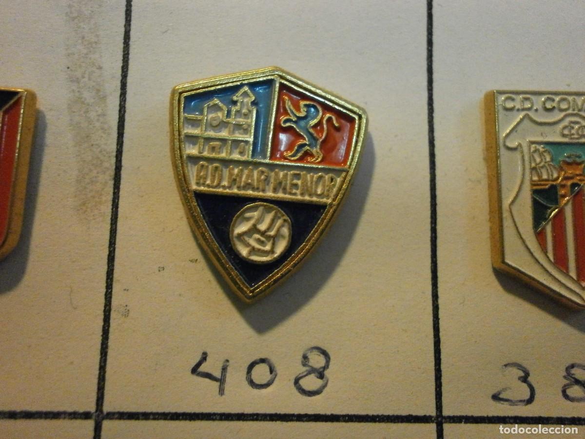 Collectionnisme sportif: pin equipo de futbol mar menor 408