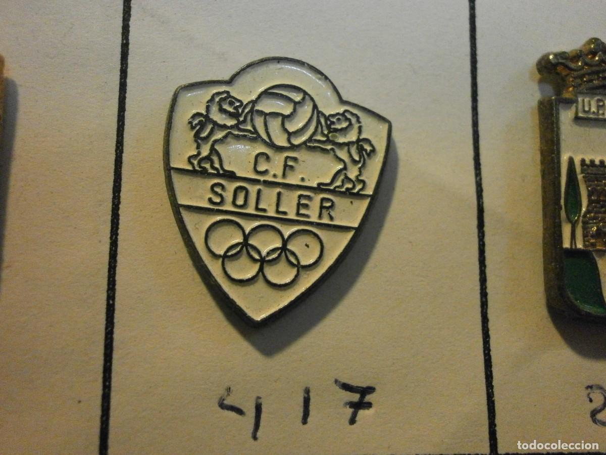 Sammelleidenschaft Sport: pin equipo de futbol soller 417
