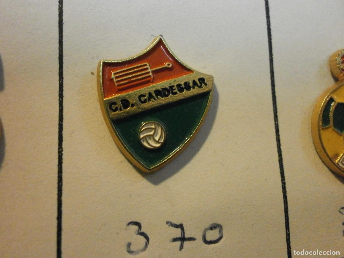 Sammelleidenschaft Sport: pin equipo de futbol cardessar 370