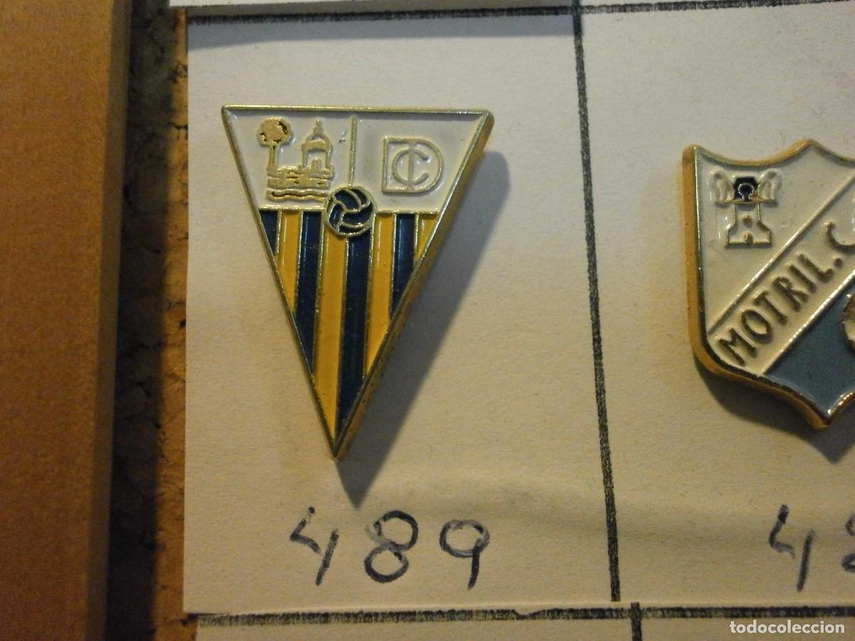 Collectionnisme sportif: pin equipo de futbol 489