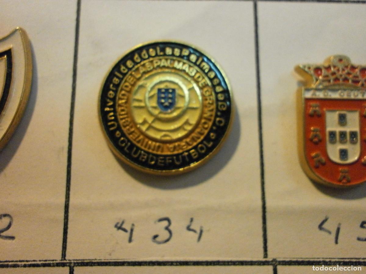 Collezionismo sportivo: pin equipo de futbol universidad de las palmas 434