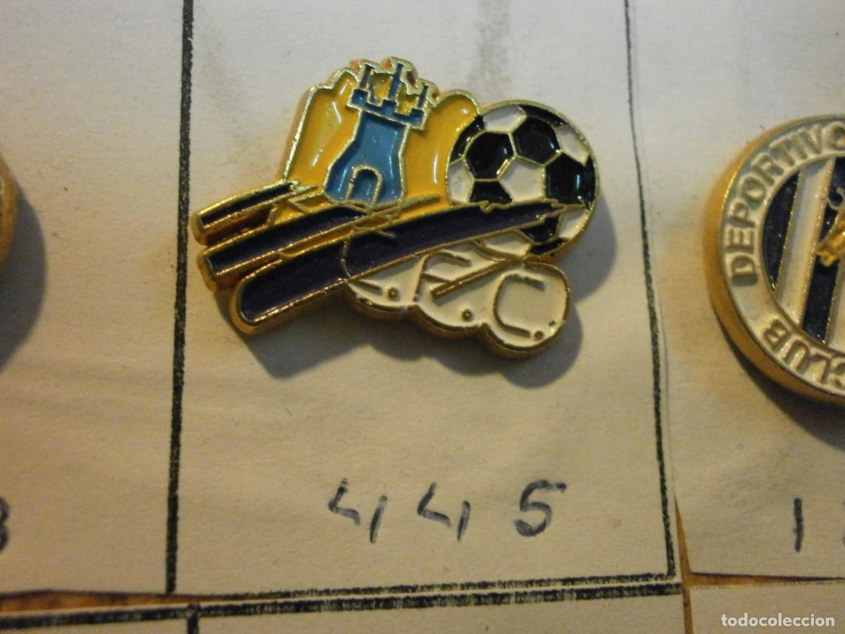 Sammelleidenschaft Sport: pin equipo de futbol cfc 445