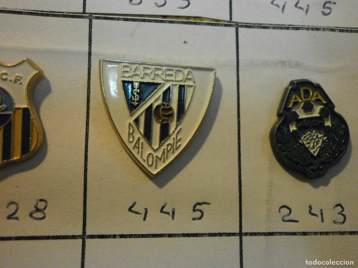 Sammelleidenschaft Sport: pin equipo de futbol barreda 445