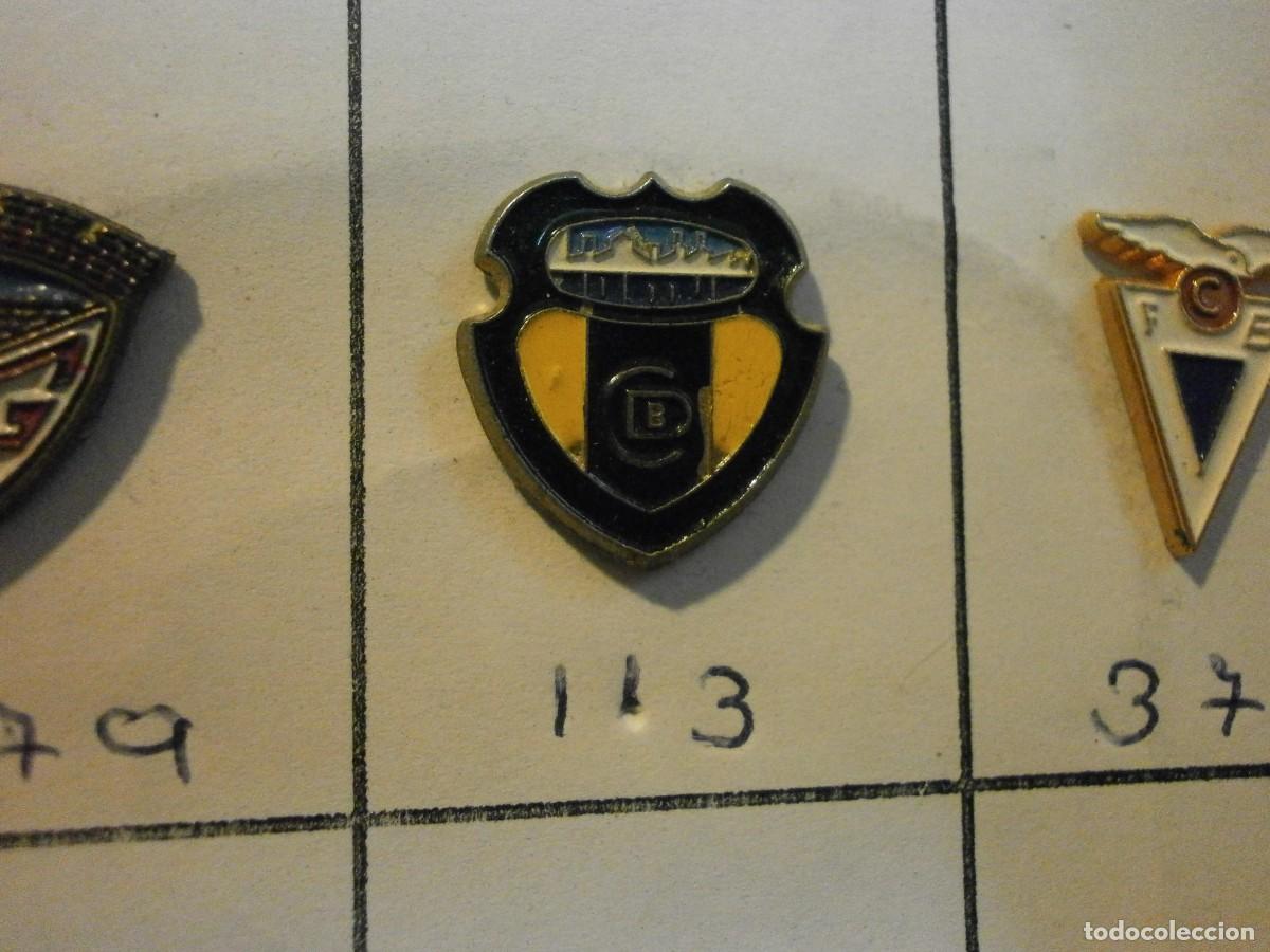 Coleccionismo deportivo: pin equipo de futbol 113