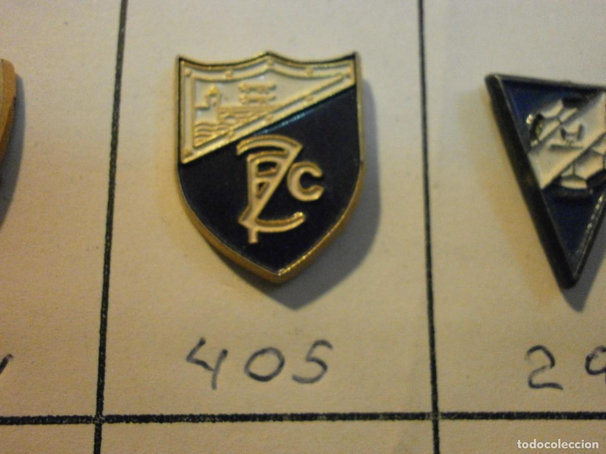 Collectionnisme sportif: pin equipo de futbol fzc 405