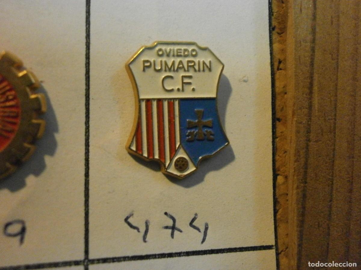 Coleccionismo deportivo: pin equipo de futbol oviedo pumarin 474