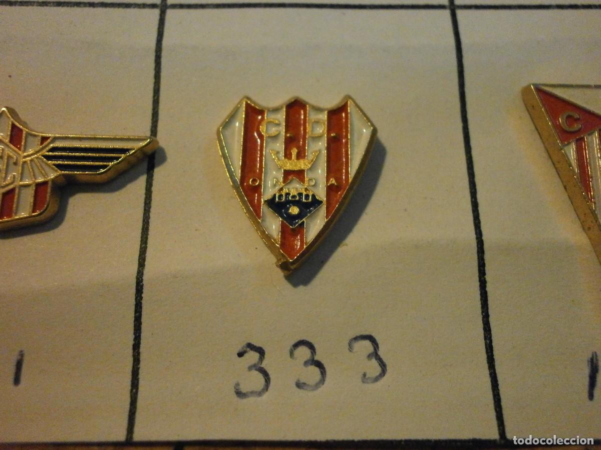 Coleccionismo deportivo: pin equipo de futbol 333