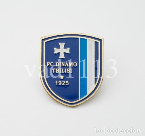 Collezionismo sportivo: Badge Pin: European football clubs GEORGIA (UEFA) - &rdquo; FC Dinamo Tbilisi &rdquo;