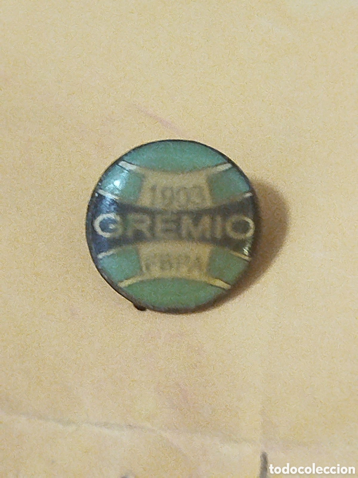 Coleccionismo deportivo: INSIGNIA DE FUTBOL GREMIO FC.PORTO ALEGRE BRASIL