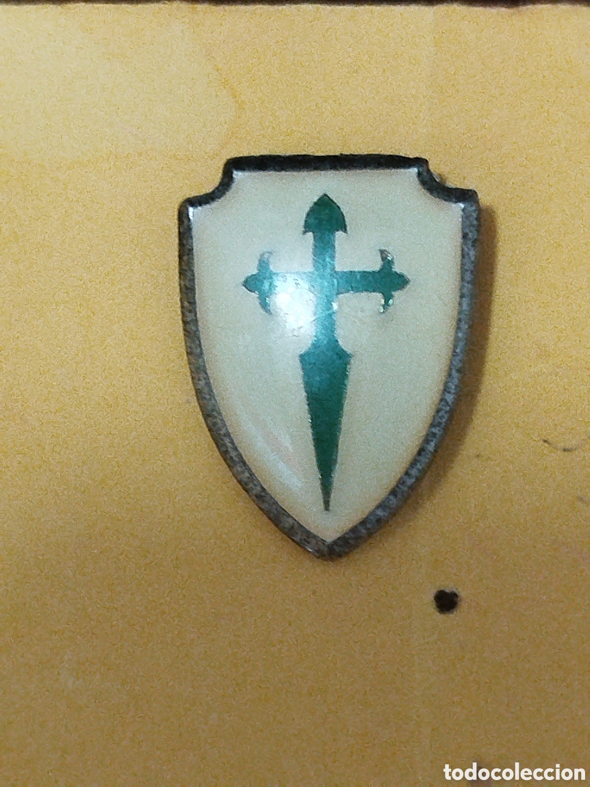 Coleccionismo deportivo: INSIGNIA DE FUTBOL A.PORTUGUESA .SAO PAULO .BRASIL