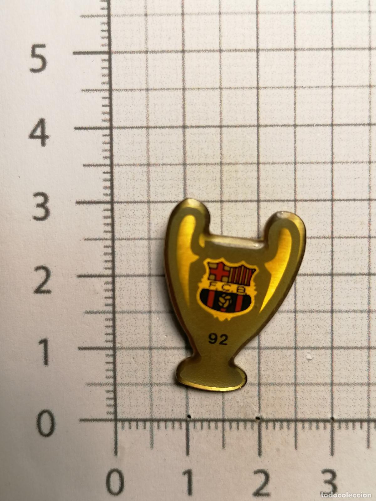 Coleccionismo deportivo: PIN ESCUDO COPA DE EUROPA 92 FUTBOL CLUB BARCELONA