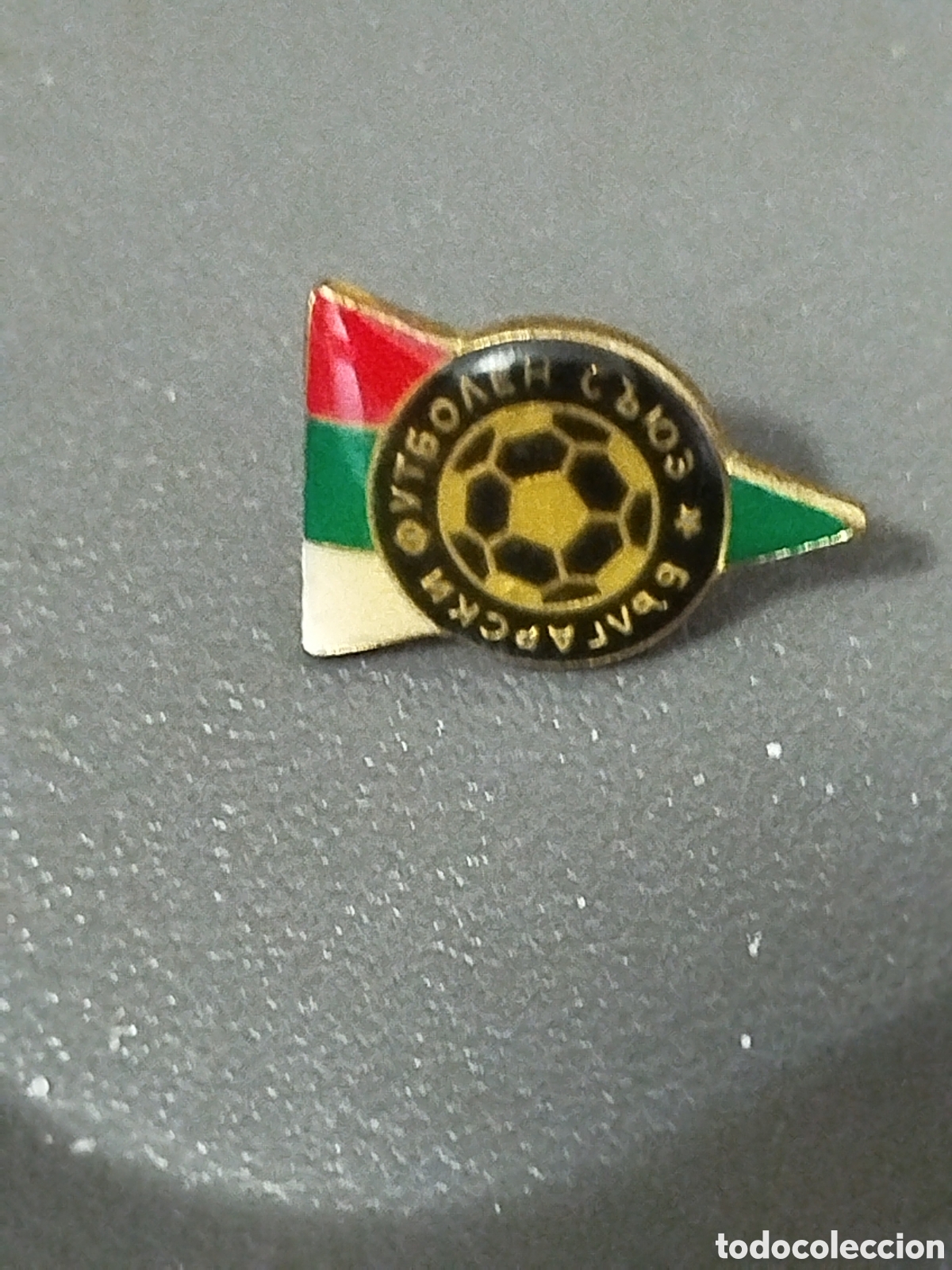 Colecionismo desportivo: PINS DE FUTBOL FEDERACI&Oacute;N BULGARA DE FUTBOL