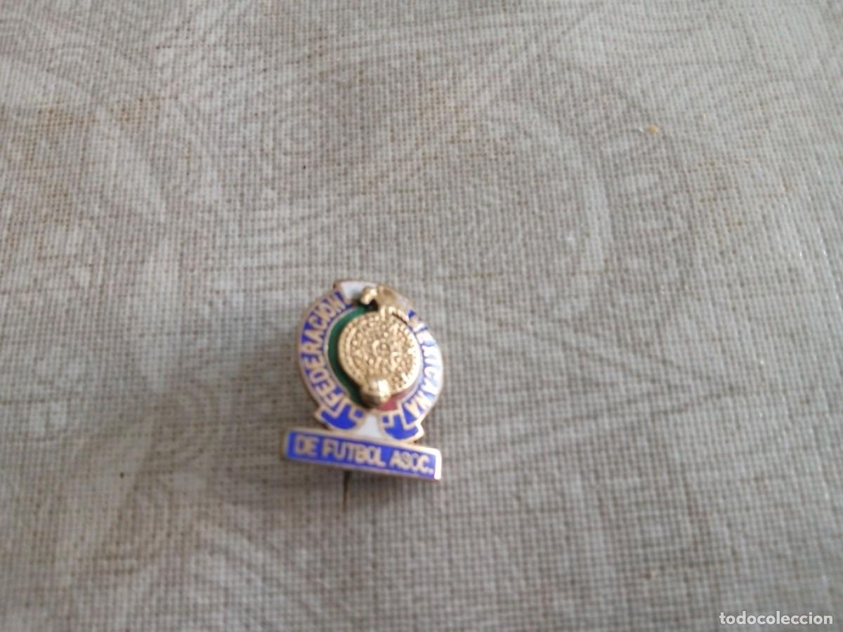 Collectionnisme sportif: Pin Federacion Mexicana de Futbol