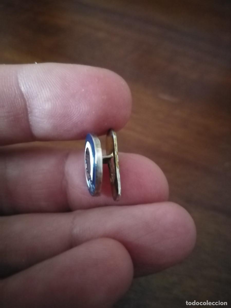 Coleccionismo deportivo: Insignia de ojal del H&eacute;rcules. - Foto 6