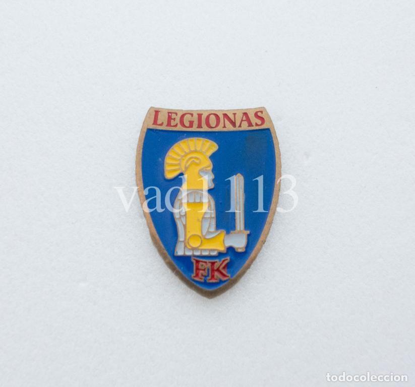 Coleccionismo deportivo: Badge Pin: UEFA - European football clubs Lithuania - &rdquo; FC Legionas Lavori&scaron;kės &rdquo;