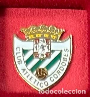 Coleccionismo deportivo: Pin de Futbol Atletico Cordobes Cordoba