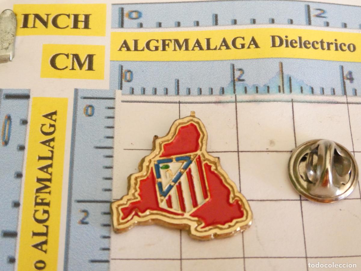 Collezionismo sportivo: PIN DE DEPORTES. F&Uacute;TBOL. ATL&Eacute;TICO DE MADRID. MAPA COMUNIDAD