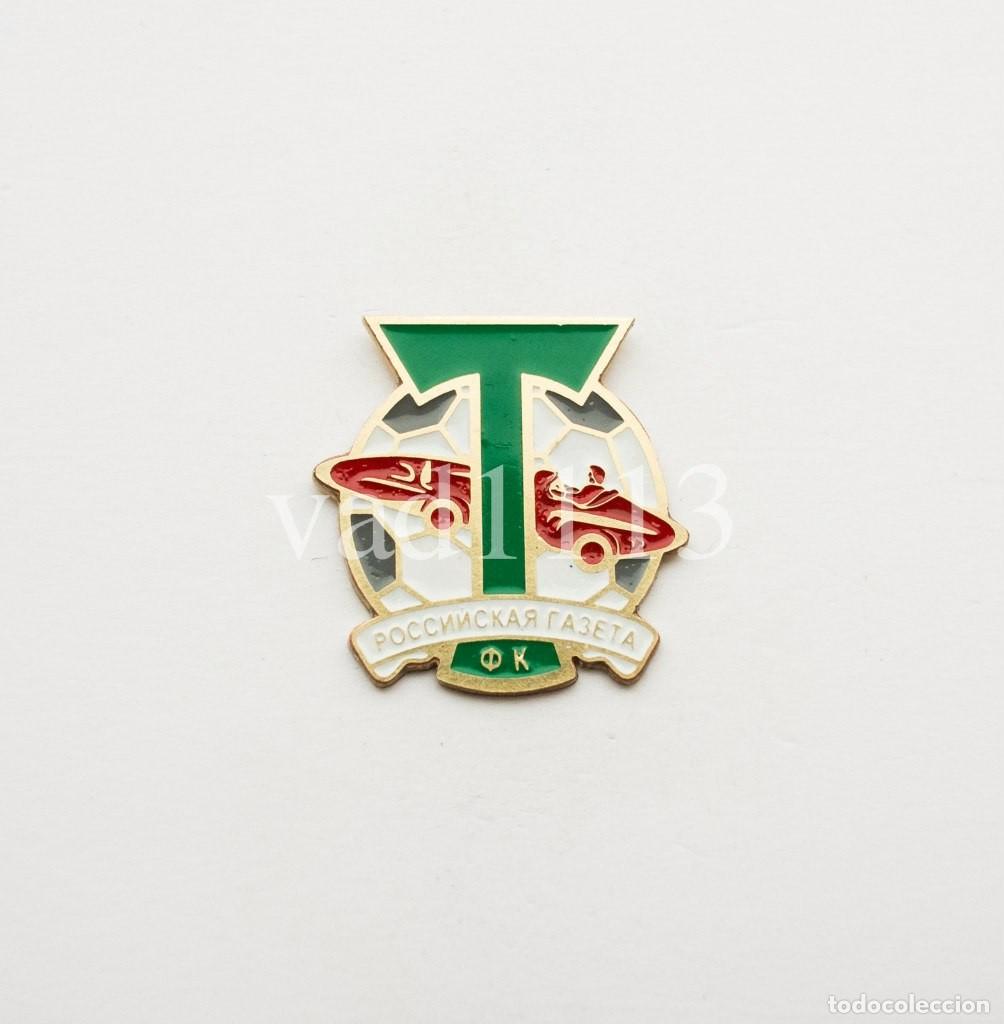 Collezionismo sportivo: Badge Pin: European football clubs Russia - &rdquo; - FC Torpedo RG Moscow &rdquo;.